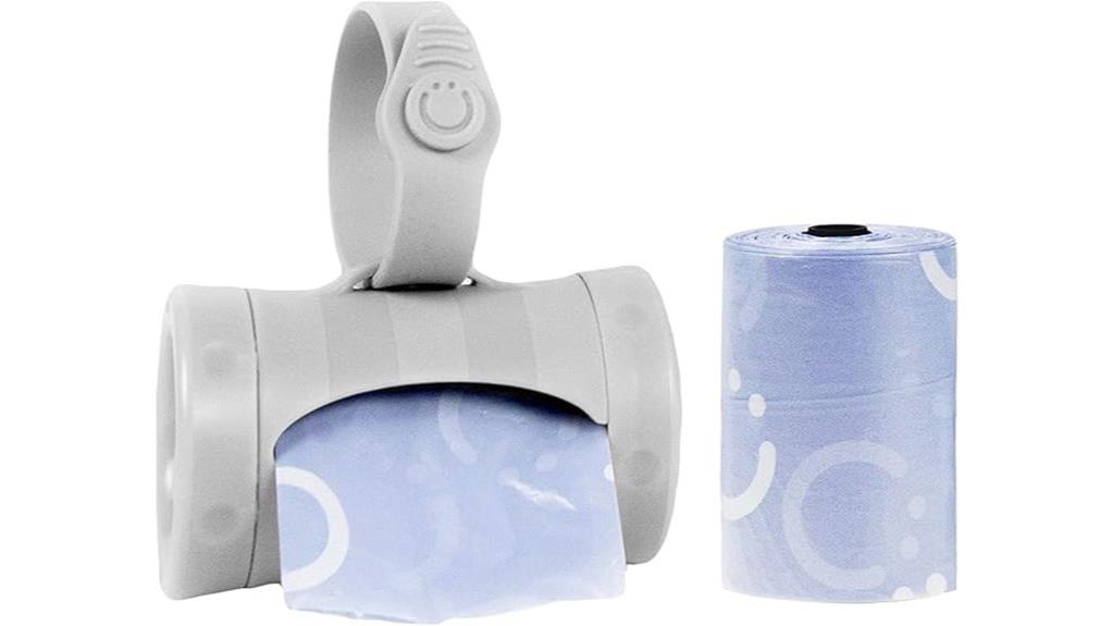 portable bag dispenser system