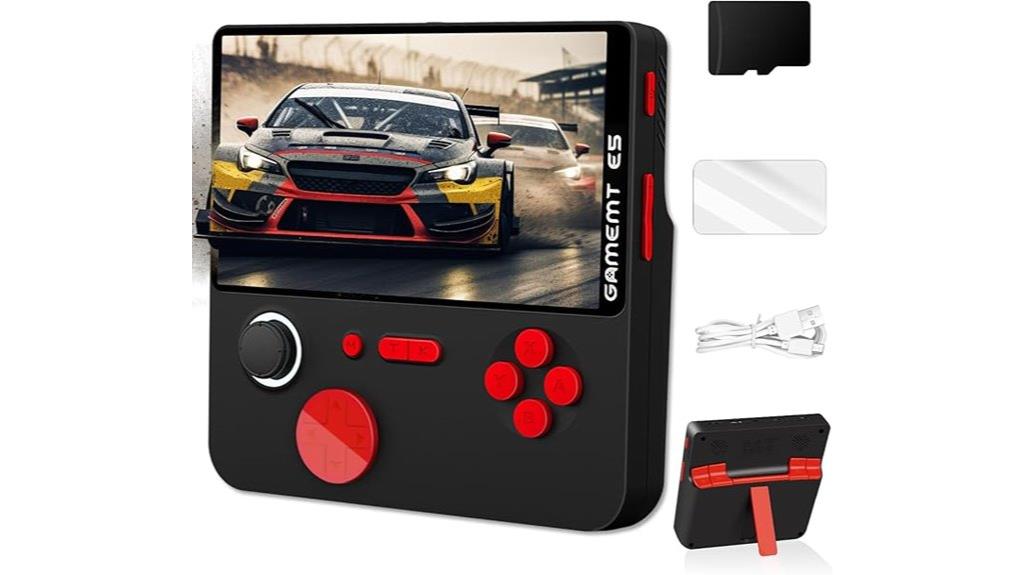 portable gaming device 5 inch display
