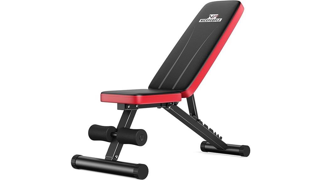 portable home gym bench
