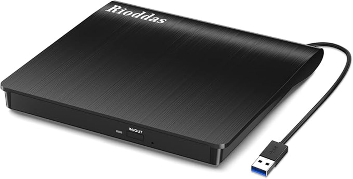 portable usb cd dvd burner