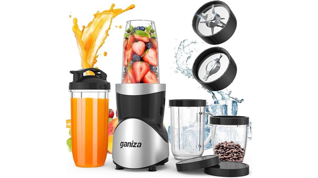 powerful 900w blender grinder