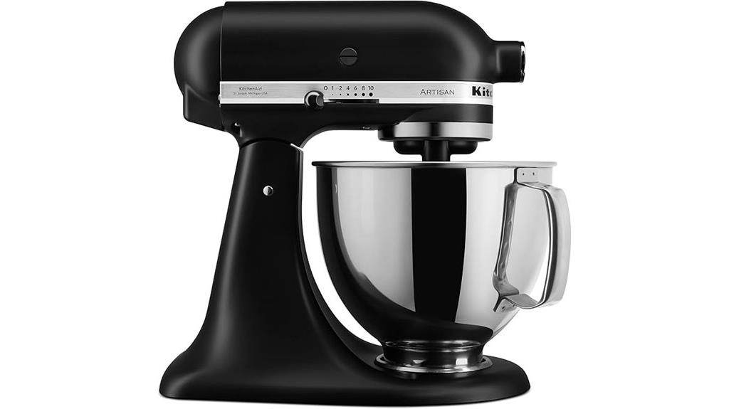 premium 5 quart tilt head mixer