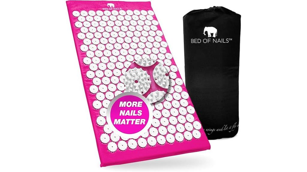 premium acupressure mat set