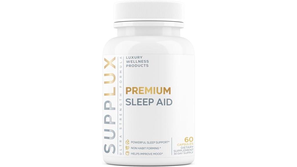 premium adult sleep supplement