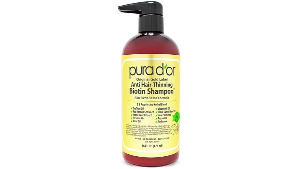 premium biotin shampoo 16 oz
