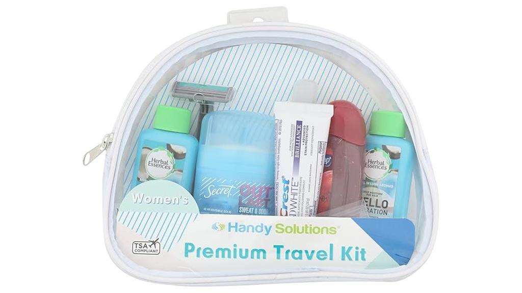 premium women s travel kit