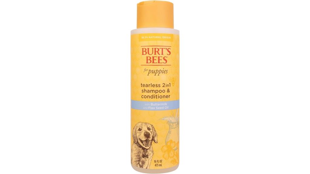 puppy tearless shampoo conditioner