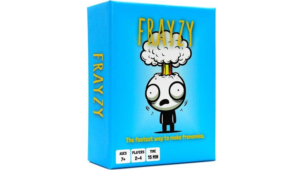 rapid family card game
