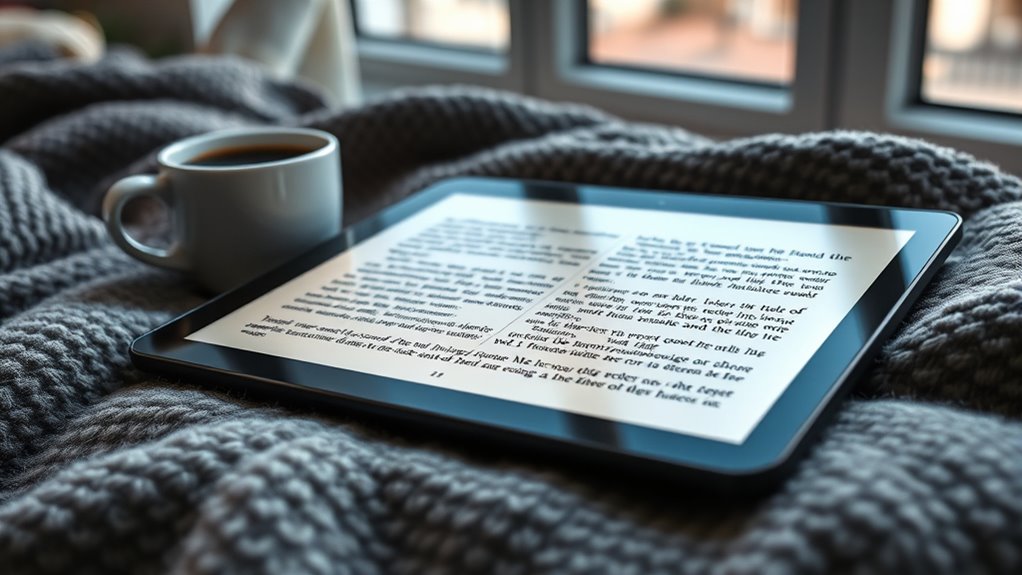 reading tablet selection criteria