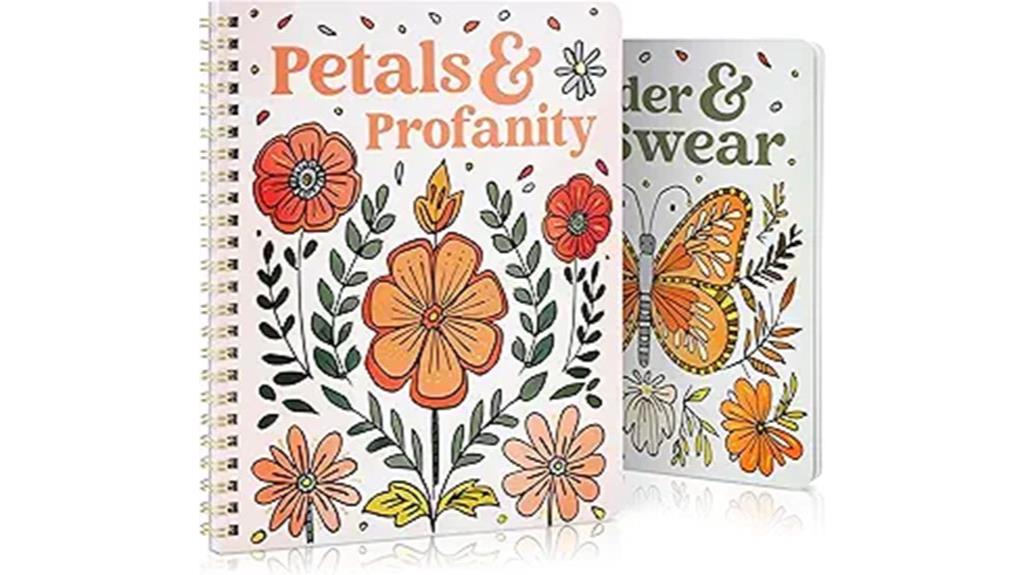 relaxing adult coloring books
