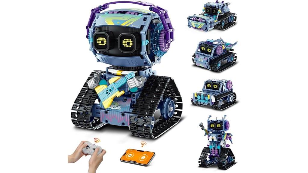 remote control robot kit