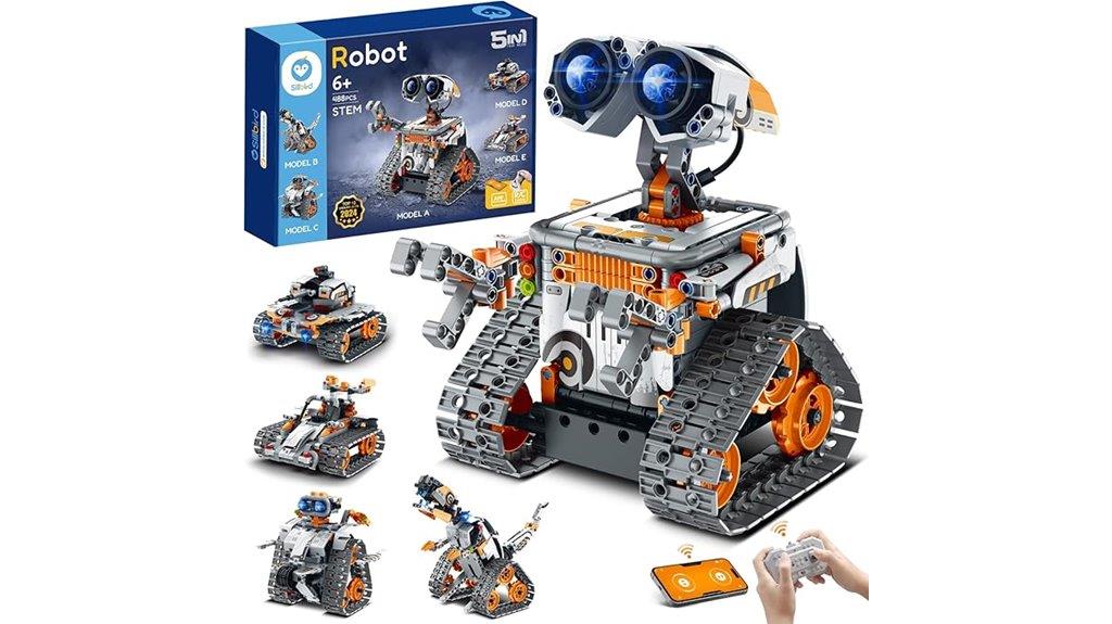 remote controlled robot kit