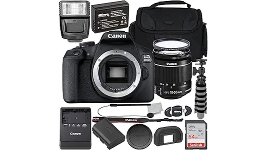 renewed canon dslr bundle