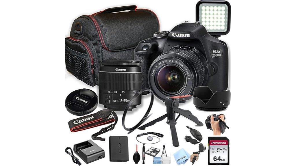 renewed canon eos kit
