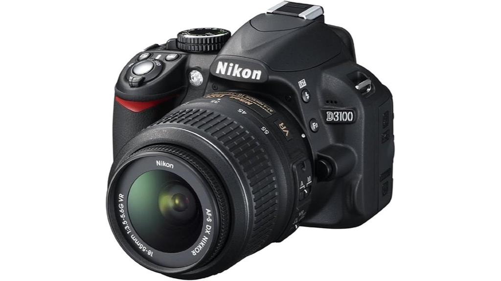 renewed nikon d3100 dslr