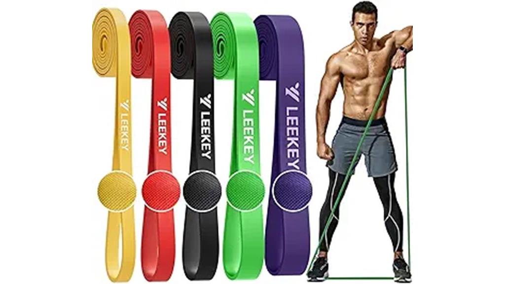 resistance bands with handles
