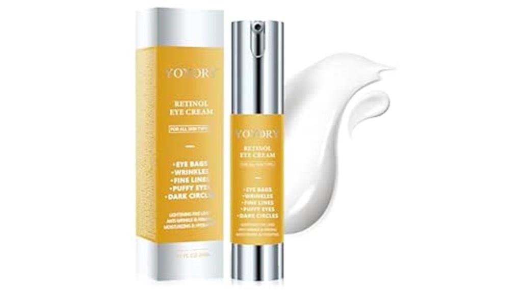 retinol eye cream benefits