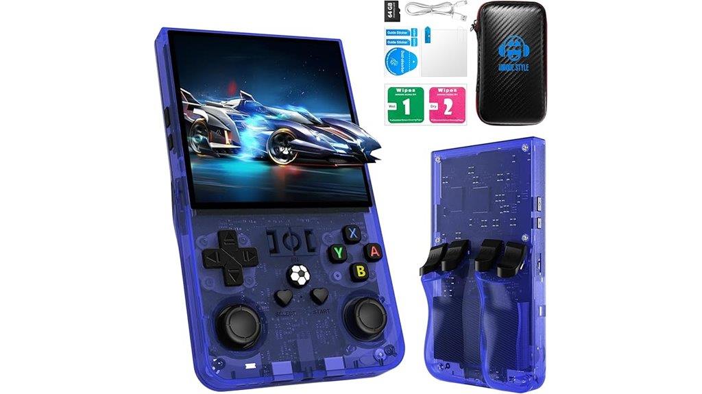 retro handheld console 64gb