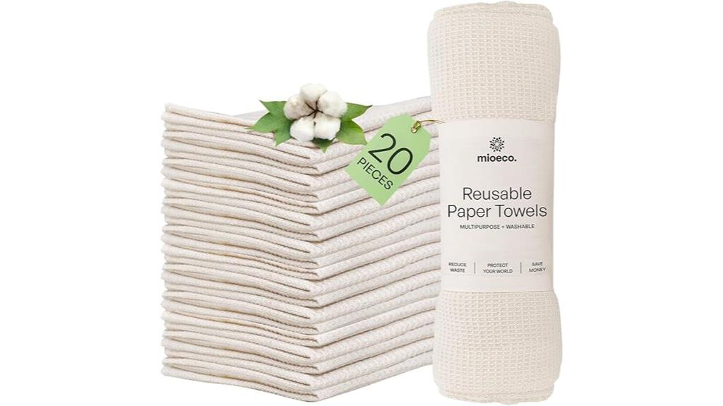reusable washable paper towels
