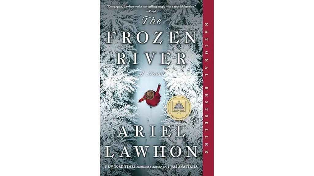 river freezing during winter