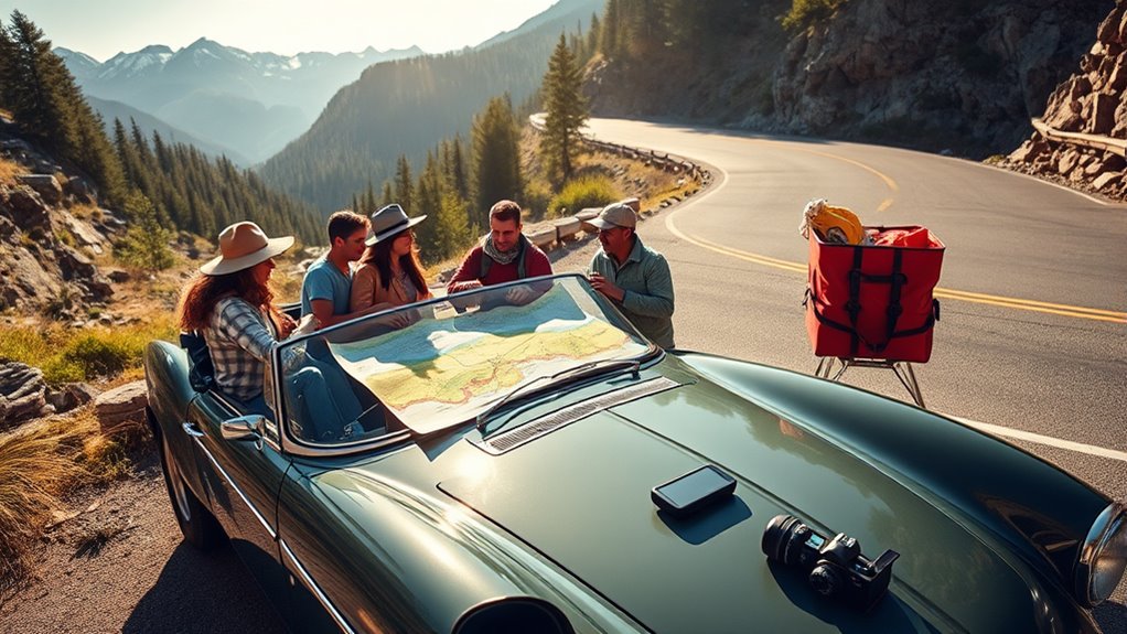 road trip planning tips