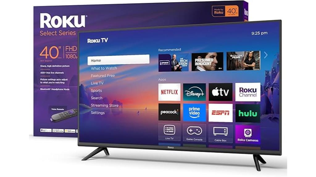 roku 2025 40 inch