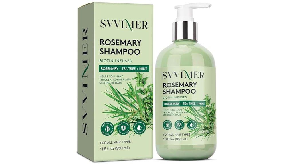 rosemary shampoo for thinning