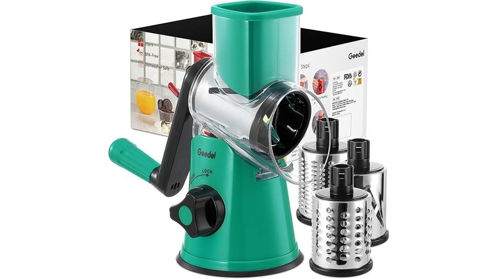 rotary cheese grater blades