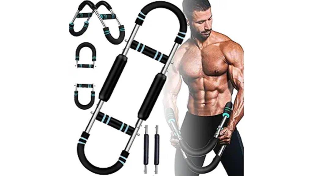 rotating arm strength trainer