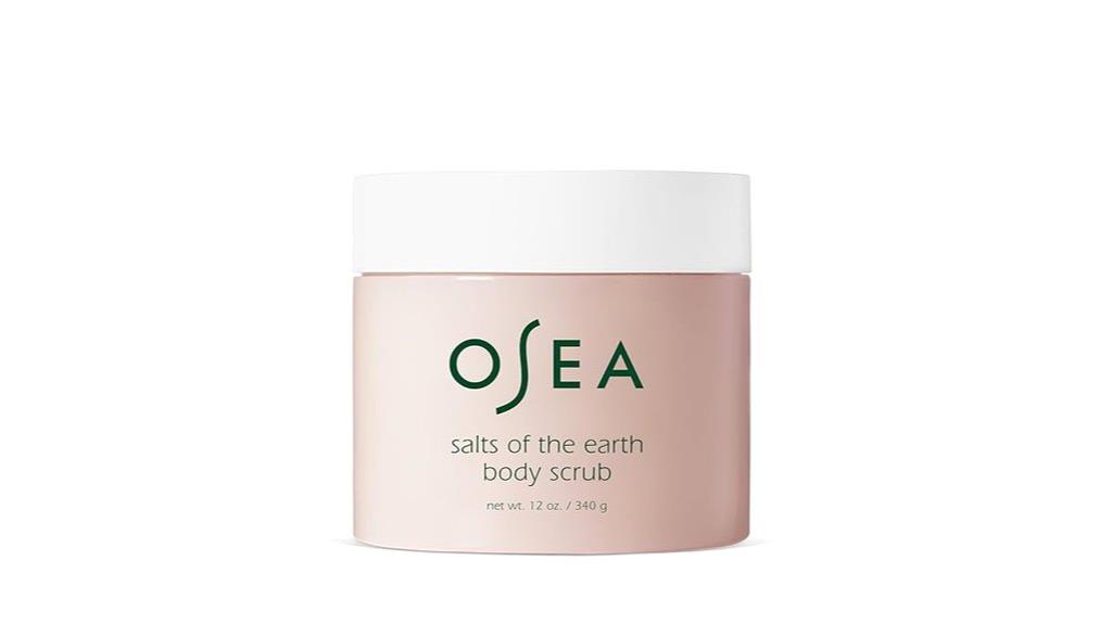 sea salt body scrub