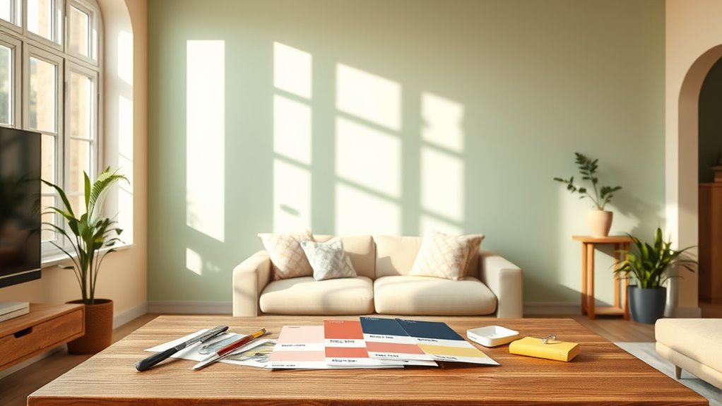 selecting perfect interior hues