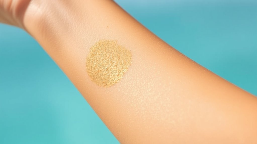 selecting suitable summer bronzer