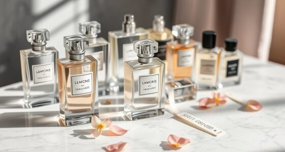 selecting your perfect scent