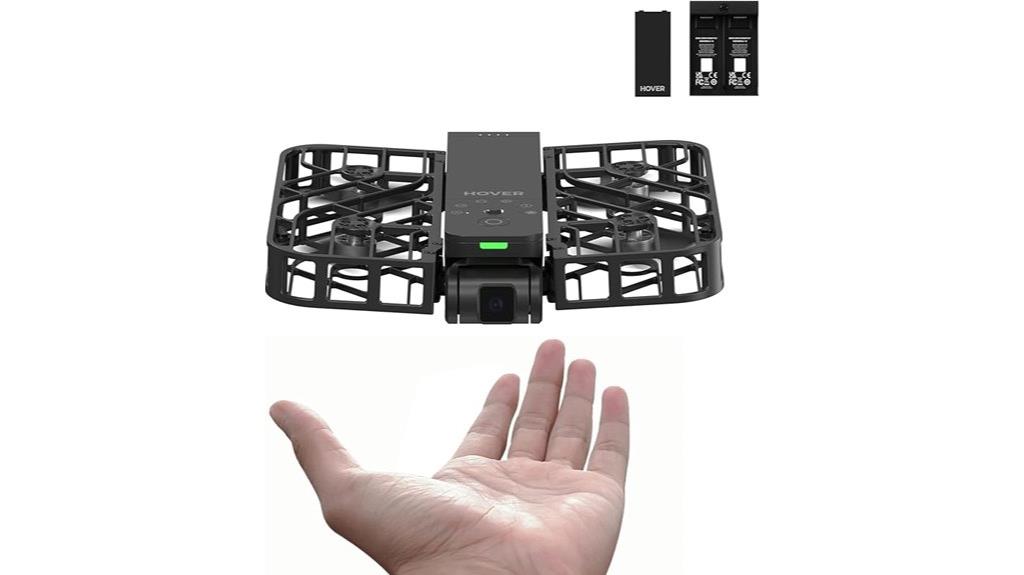 self flying hdr camera