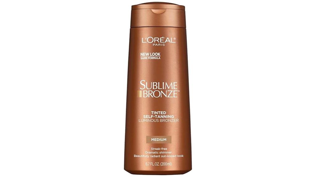 self tanning lotion 6 7 oz