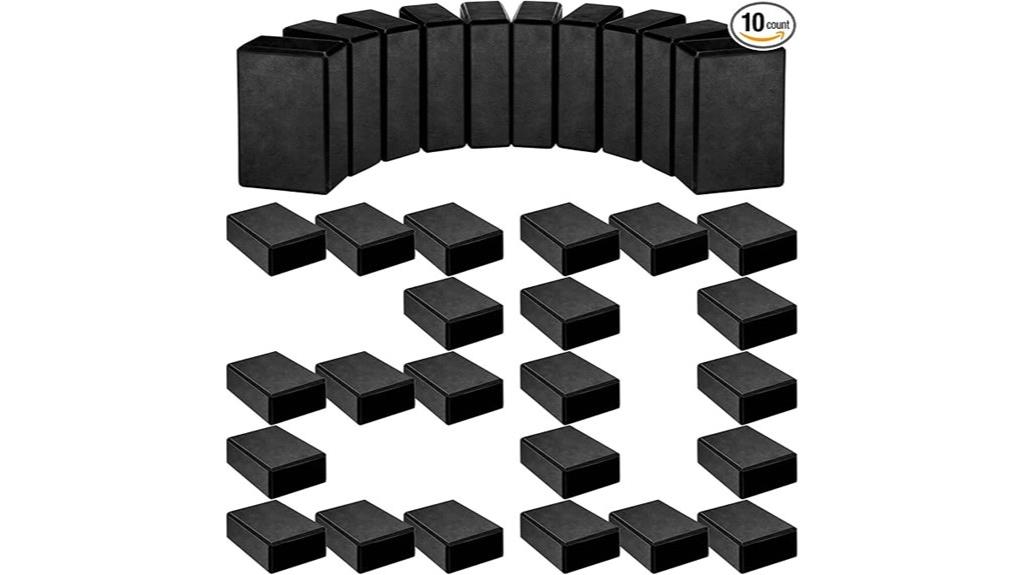 set of twenty foam blocks