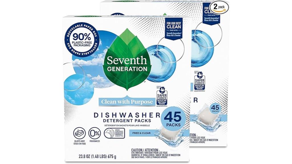 seventh generation pack