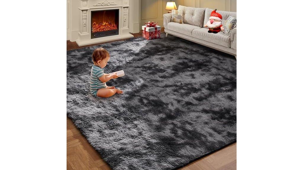 shag rug for living
