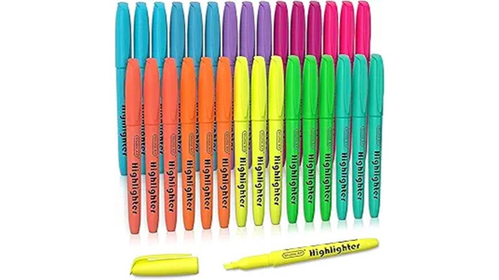 shuttle art 30 pack highlighters