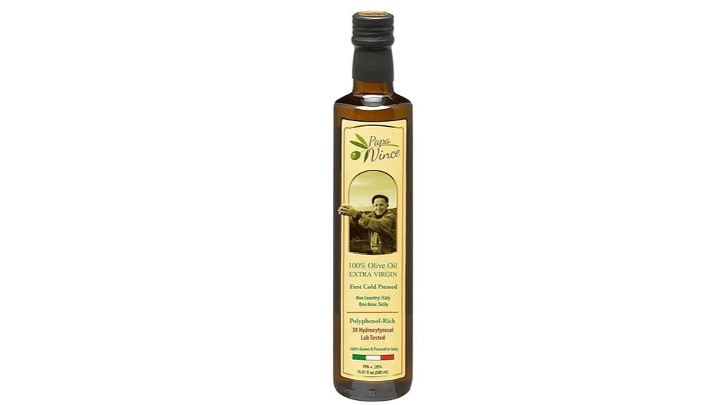 sicilian extra virgin olive oil