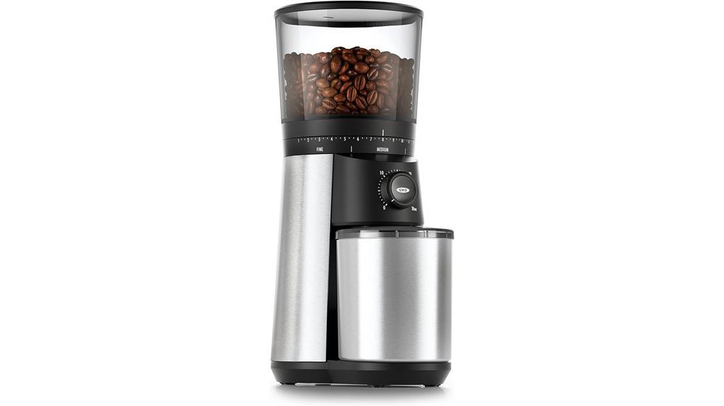 silver oxo brew grinder