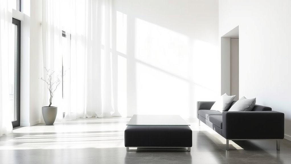 simple functional serene spaces