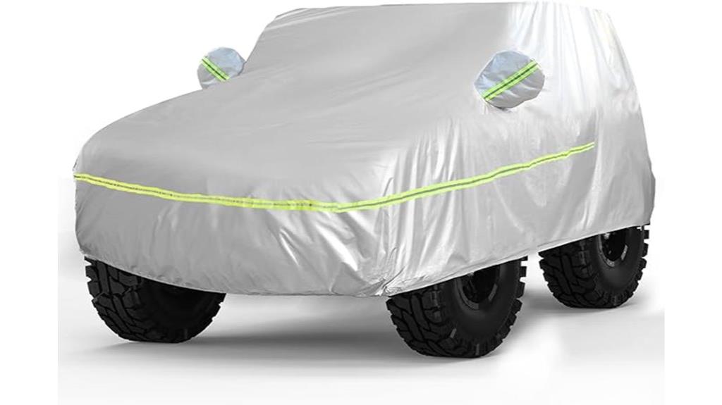 six layer jeep cover