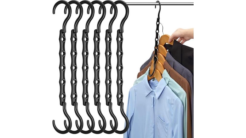 six pack closet organizers