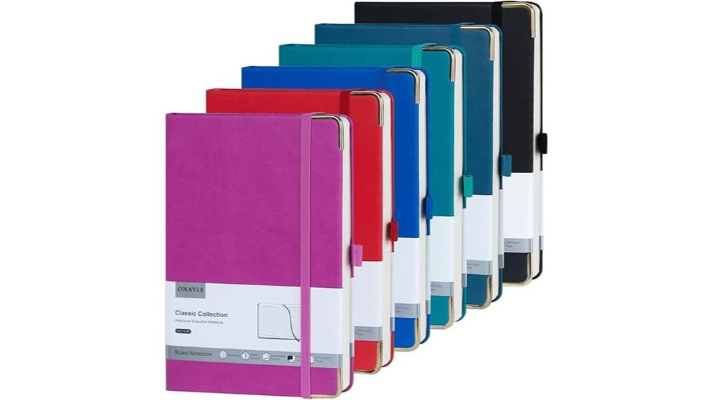six pack leather journals