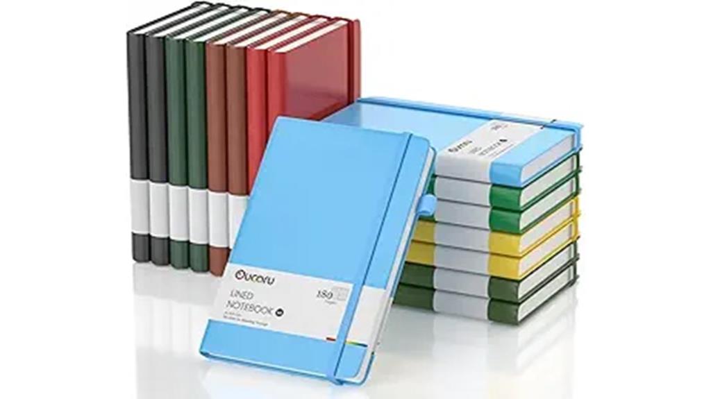 sixteen a5 journals