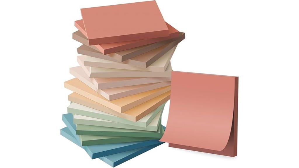sixteen vintage color notes