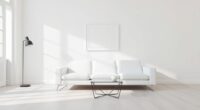 sleek simple uncluttered spaces