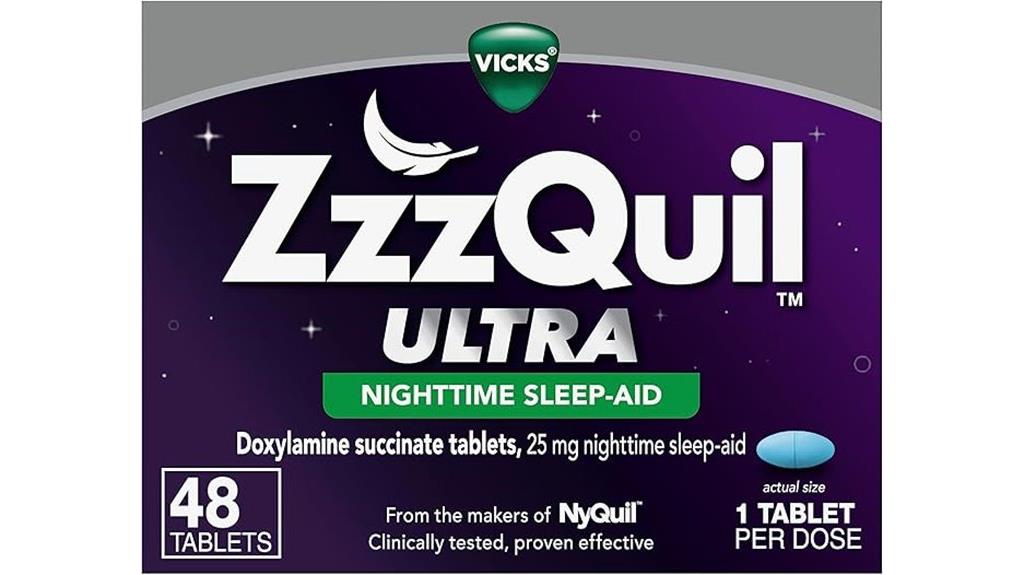 sleep aid 48 tablets