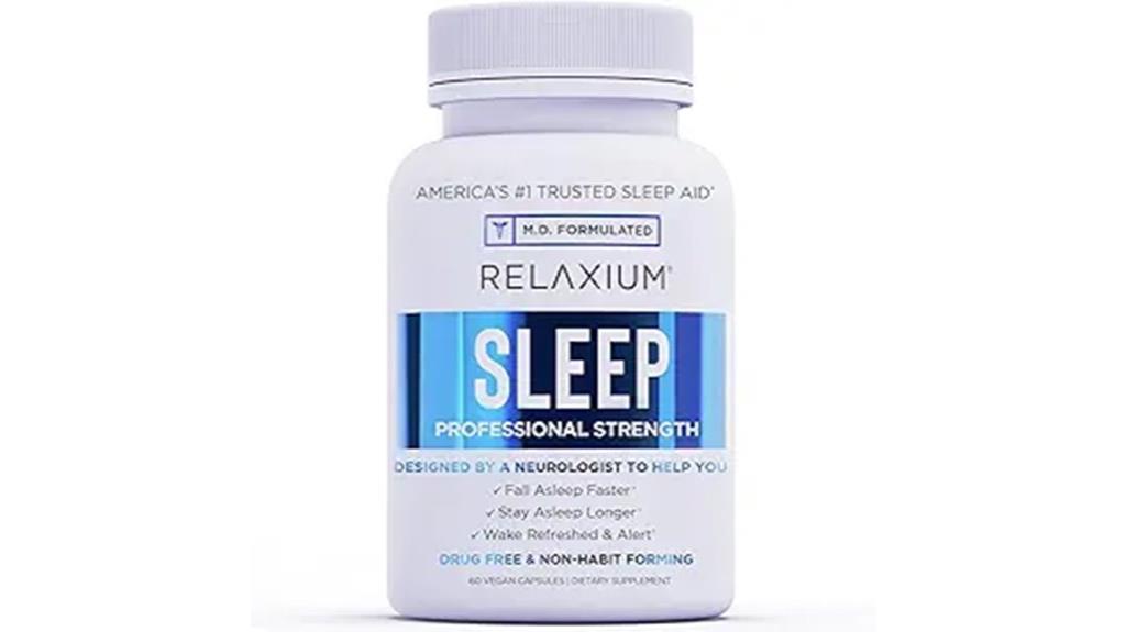 sleep aid capsules for adults